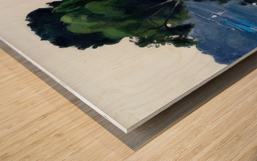 Albert Marquet  53 Wood print