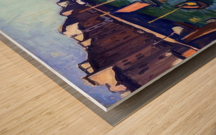 Albert Marquet  55 Wood print