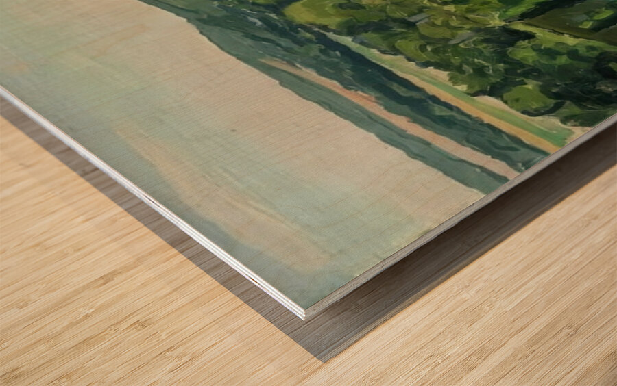 Albert Marquet  56 Wood print