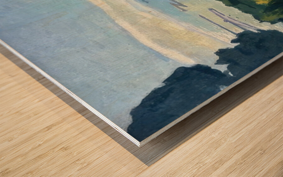 Albert Marquet  58 Wood print