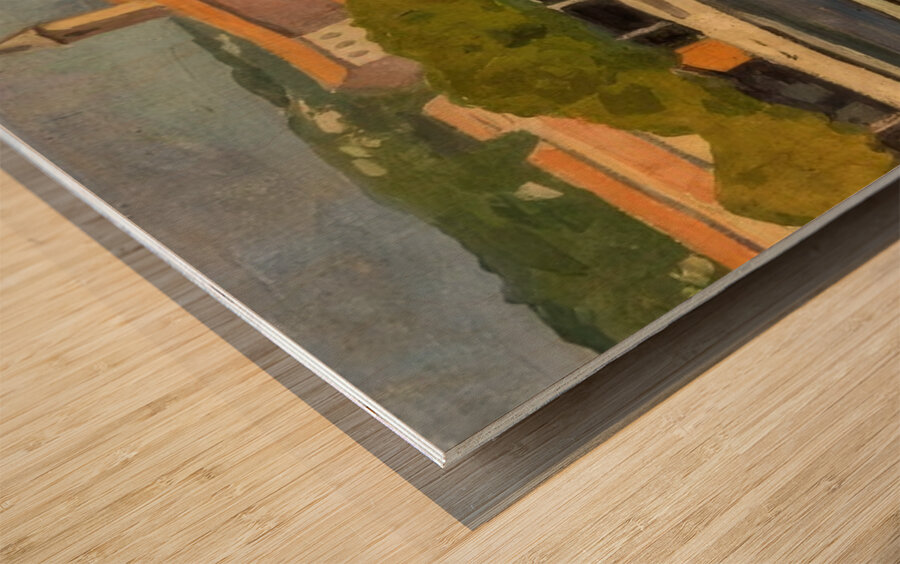 Albert Marquet  59 Wood print