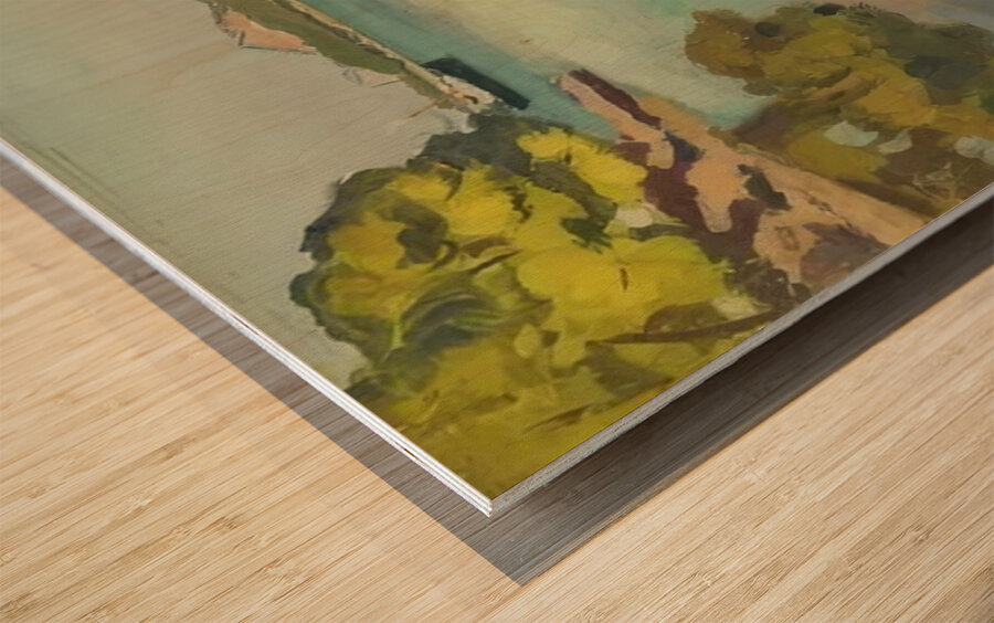 Albert Marquet  61 Wood print