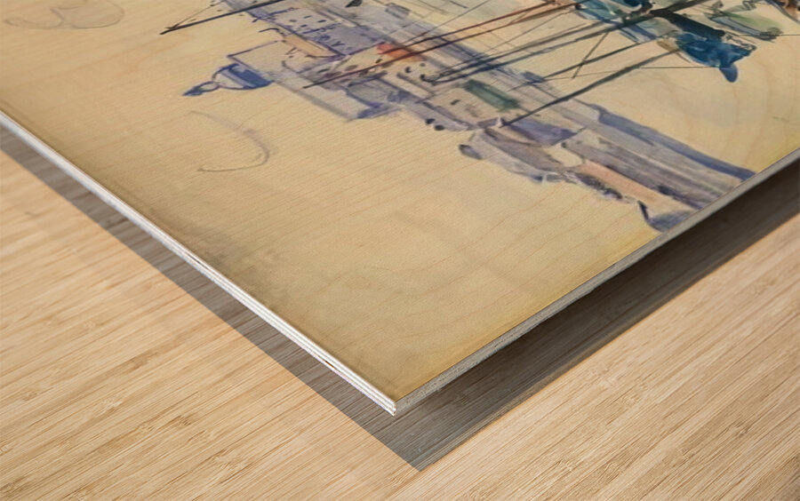 Albert Marquet  62 Wood print