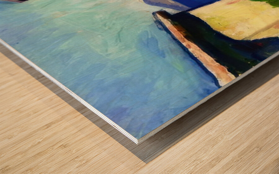 Albert Marquet  63 Wood print