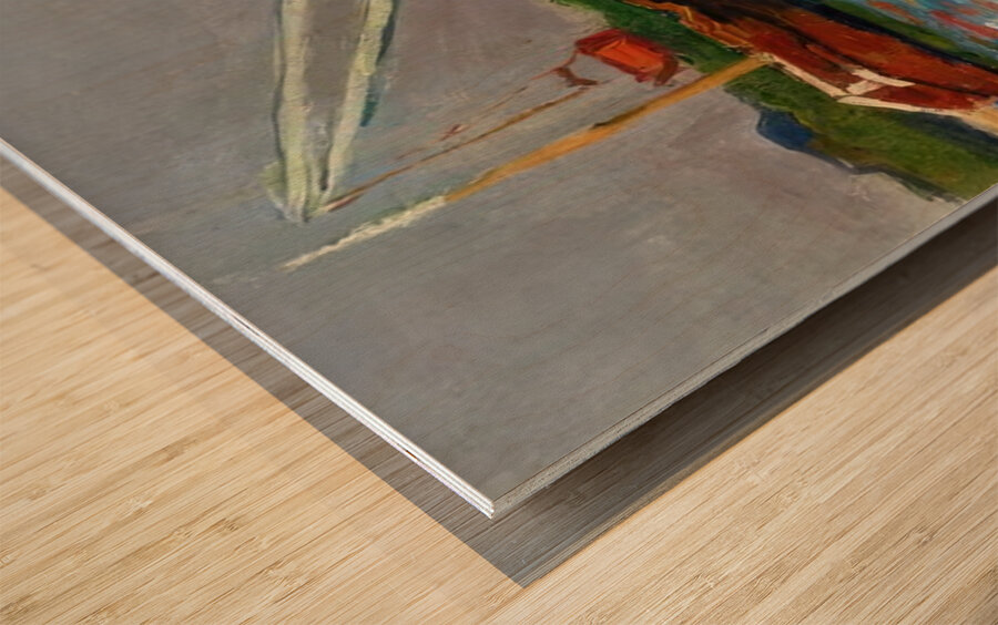 Albert Marquet  64 Wood print