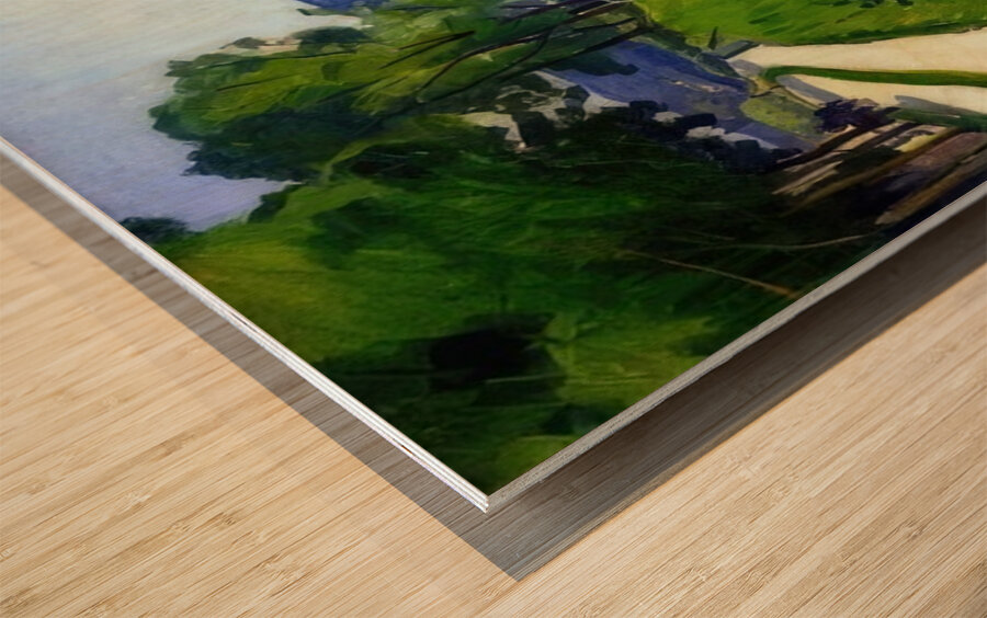 Albert Marquet  67 Wood print