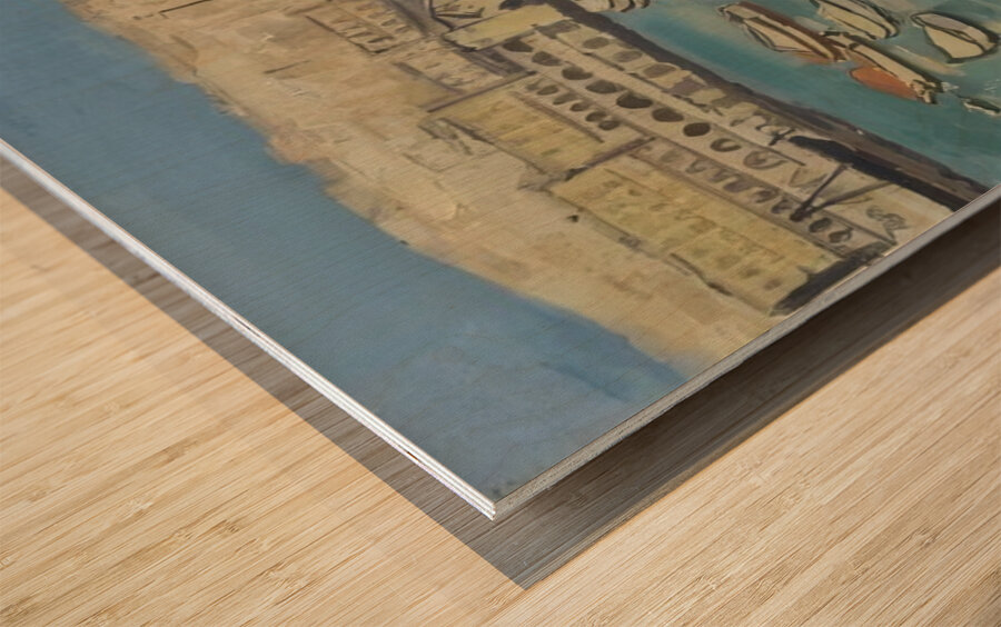 Albert Marquet  68 Wood print