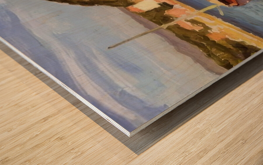 Albert Marquet  69 Wood print