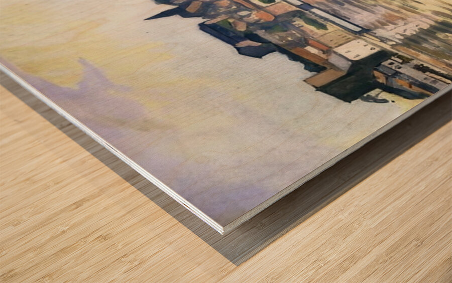 Albert Marquet  70 Wood print