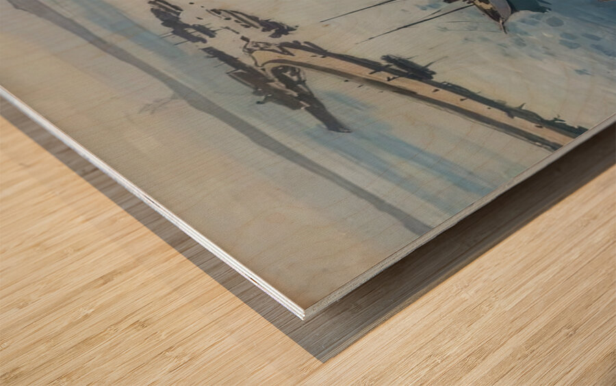 Albert Marquet  71 Wood print