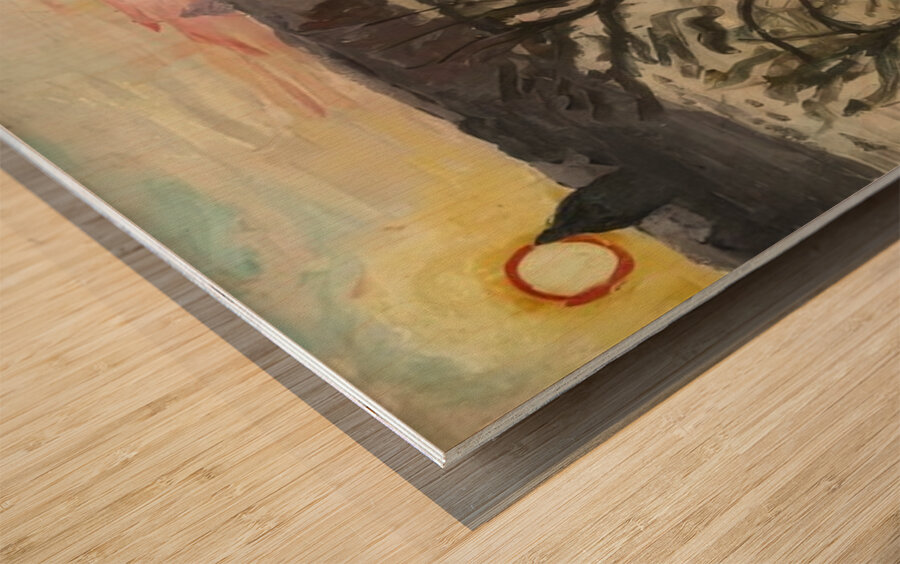 Albert Marquet  72 Wood print