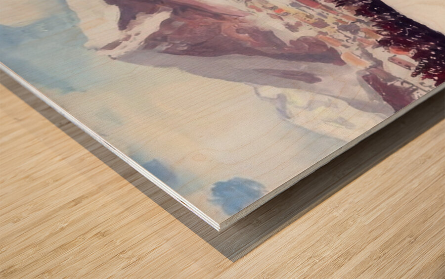 Albert Marquet  73 Wood print