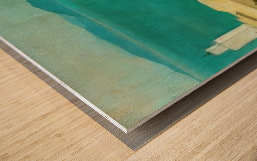 Albert Marquet  74 Wood print