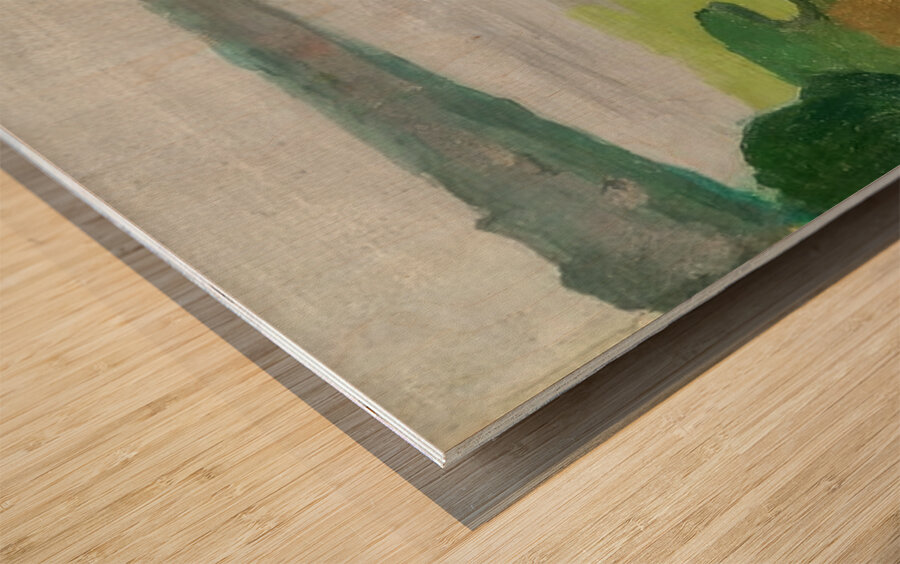 Albert Marquet  1 Impression sur bois