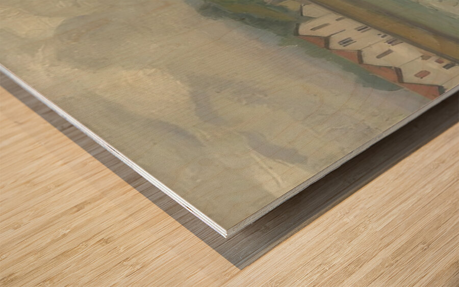 Albert Marquet  3 Wood print