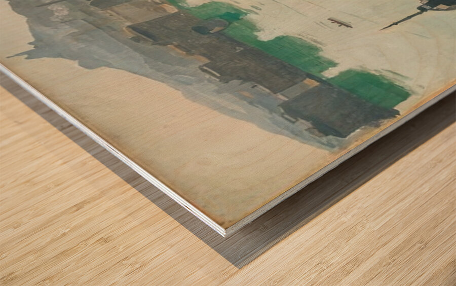 Albert Marquet  5 Wood print