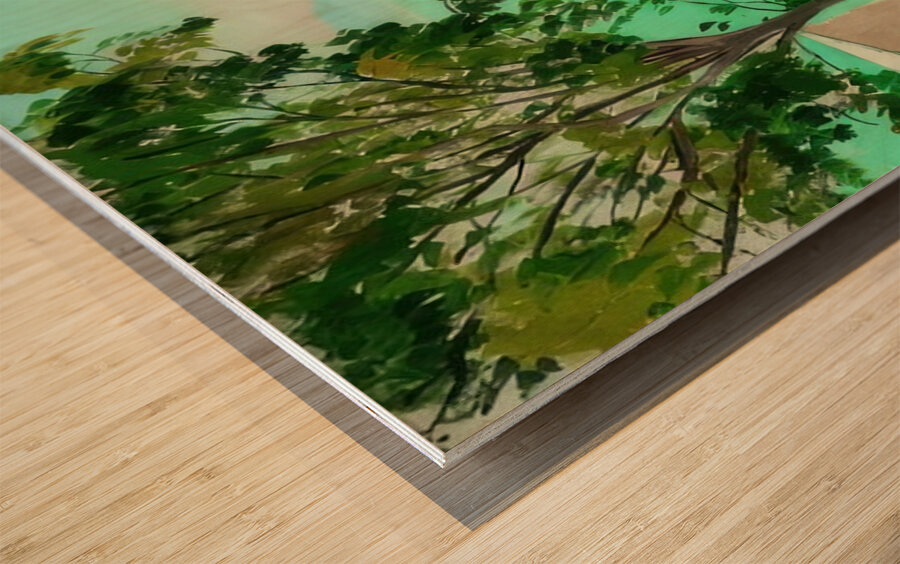 Albert Marquet  6 Wood print