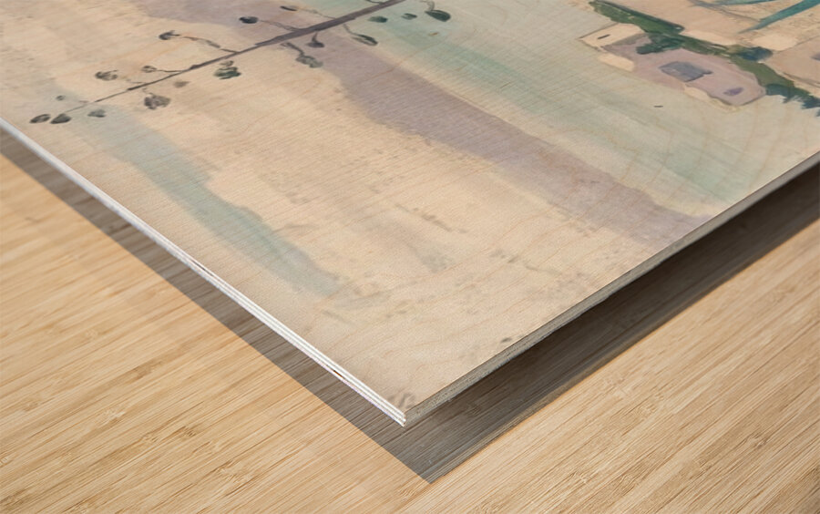 Albert Marquet  7 Wood print