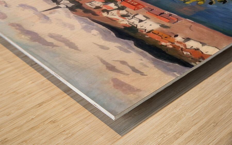 Albert Marquet  8 Wood print