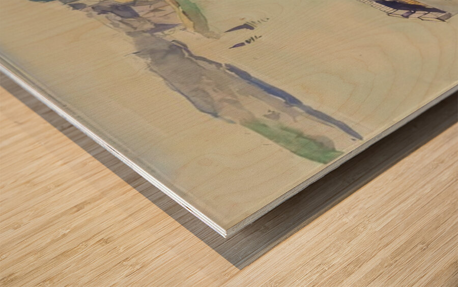 Albert Marquet  12 Wood print