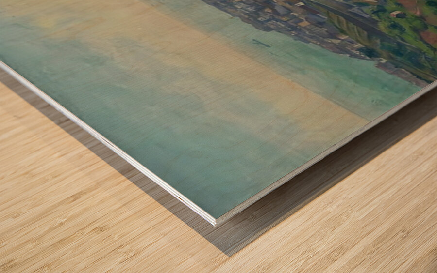 Albert Marquet  13 Wood print