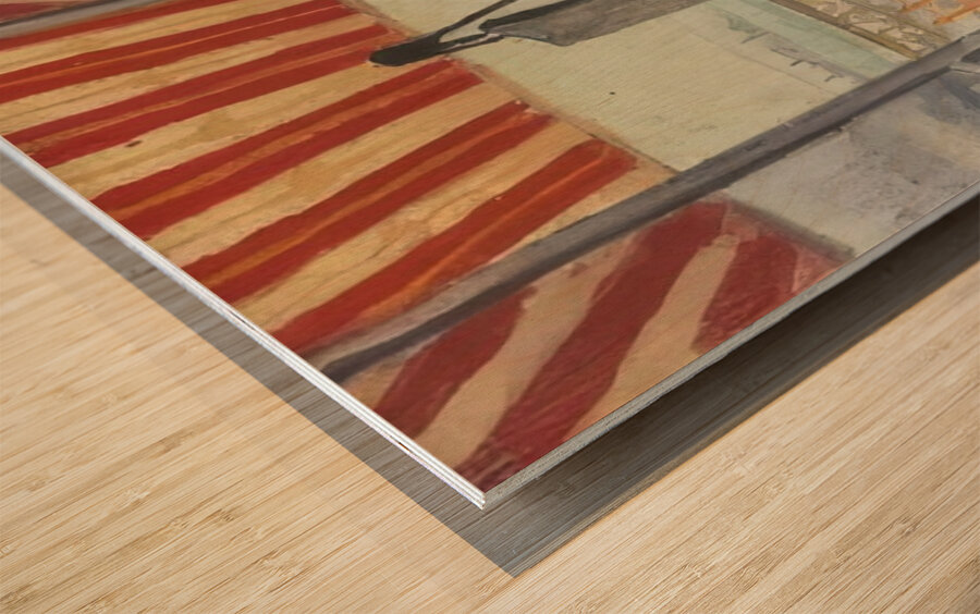 Albert Marquet  14 Wood print