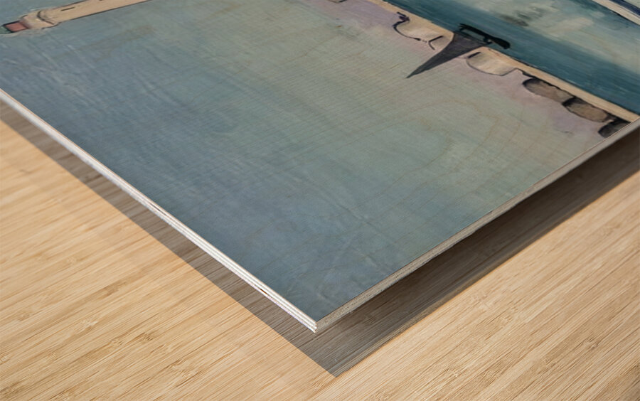 Albert Marquet  17 Wood print