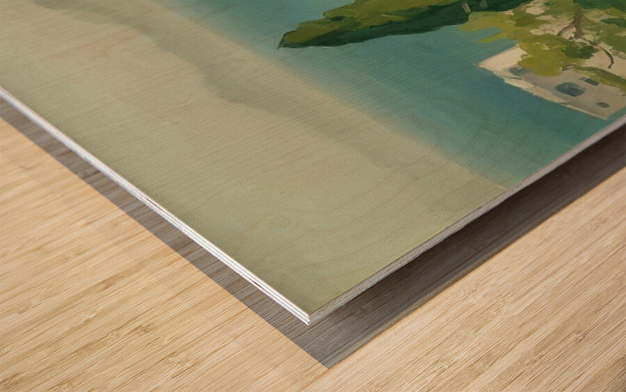 Albert Marquet  20 Wood print