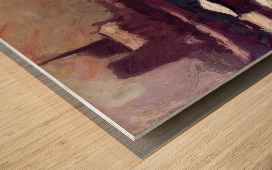 Albert Marquet  21 Wood print