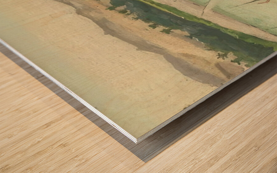 Albert Marquet  27 Wood print