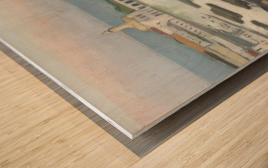 Albert Marquet  31 Wood print