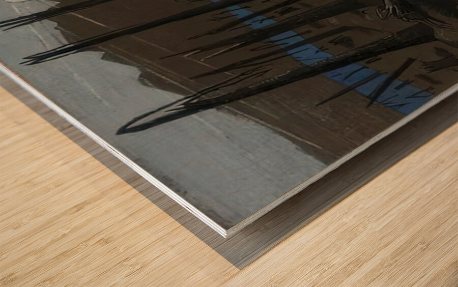 Paul Nash 1 Wood print