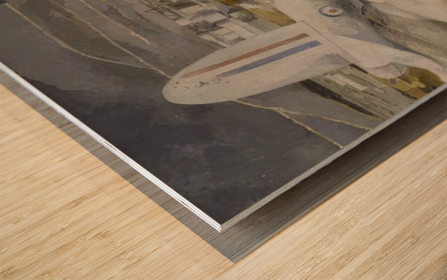 Paul Nash 3 Wood print