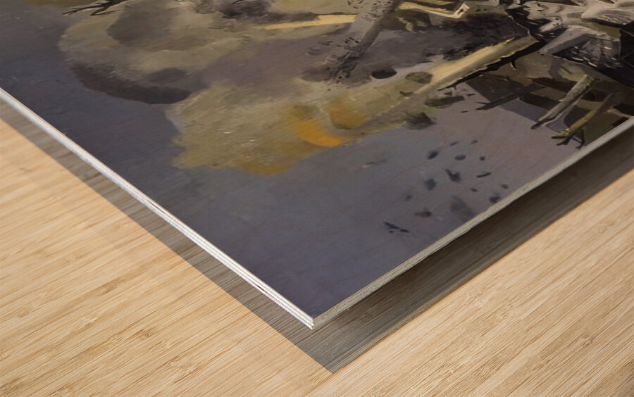 Paul Nash 5 Wood print