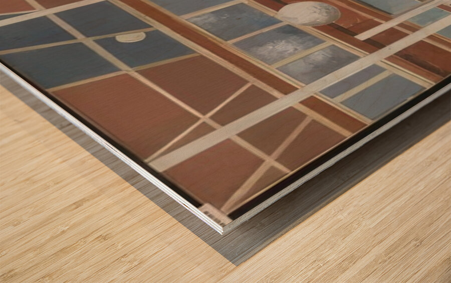 Paul Nash 8 Wood print