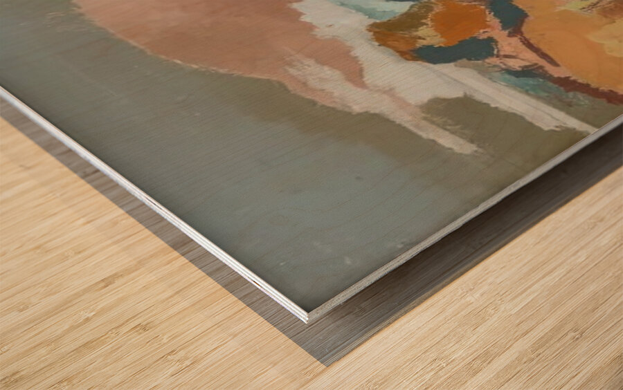 Paul Nash 9 Wood print