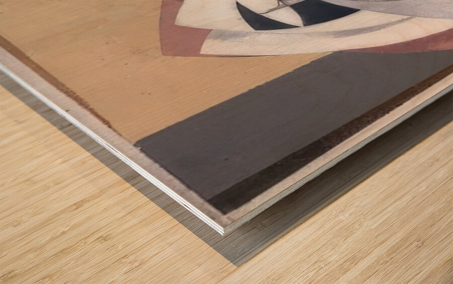 Paul Nash 11 Wood print