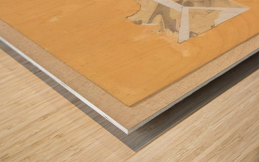 Paul Nash 12 Wood print