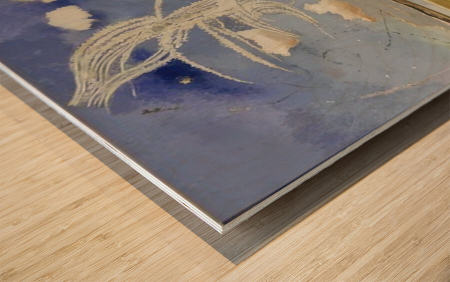 Paul Nash 13 Wood print