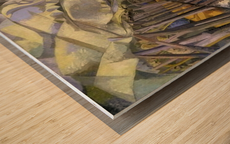 Paul Nash 15 Wood print