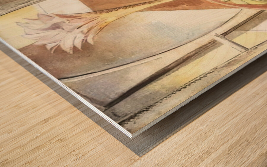 Paul Nash 17 Wood print