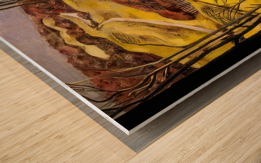 Paul Nash 18 Wood print