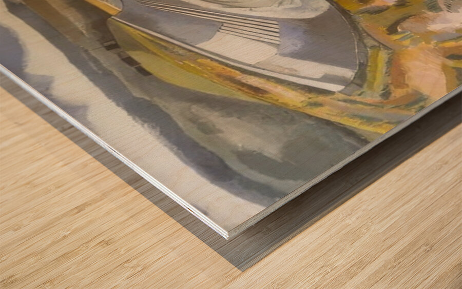 Paul Nash 19 Wood print