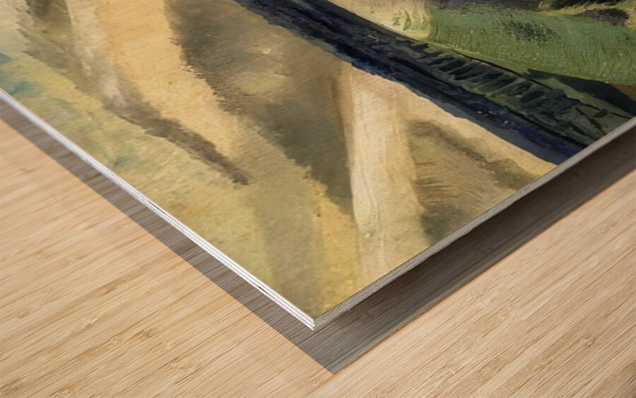 Paul Nash 20 Wood print