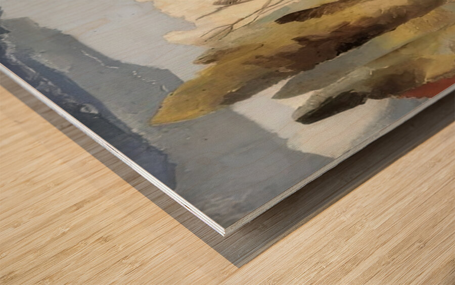 Paul Nash 21 Wood print