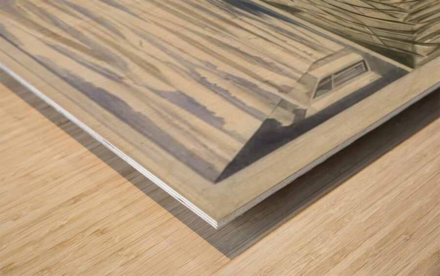 Paul Nash 22 Wood print