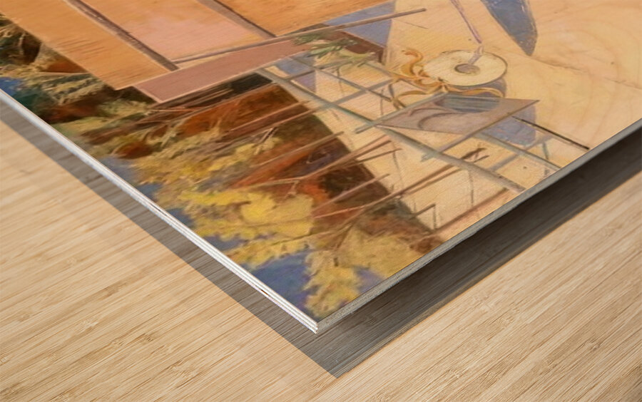 Paul Nash 23 Wood print