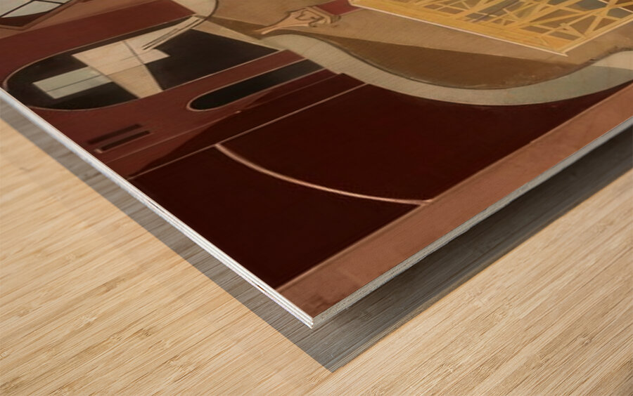 Paul Nash 24 Impression sur bois