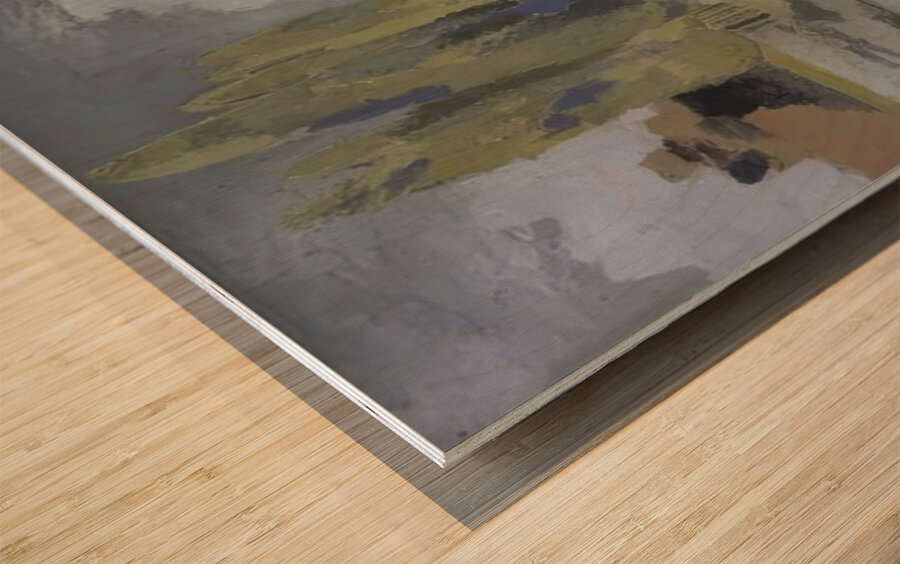 Paul Nash 25 Wood print