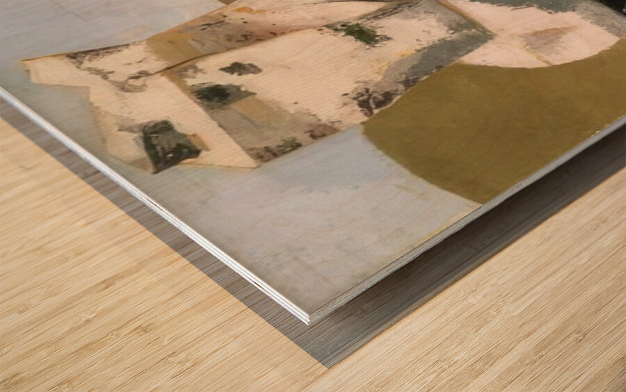 Paul Nash 26 Wood print